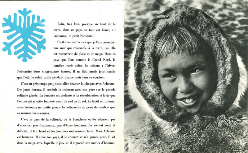 Achouna Le Petit Esquimau - Dominique Darbois Achouna Le Petit Esquimau - Dominique Darbois