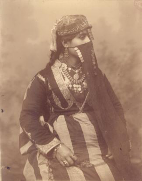 Jeune Egyptienne