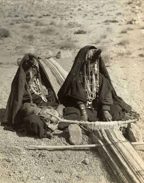 Femmes bédouines