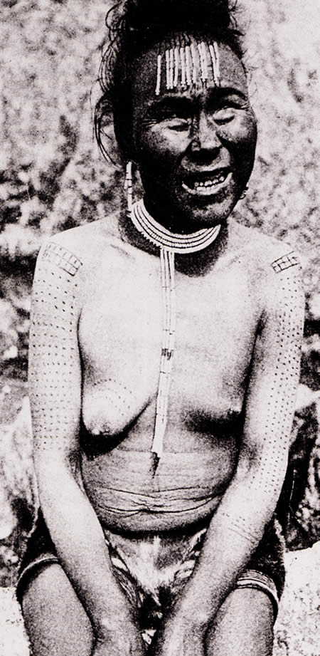 There is little information on Inuit tattoos and Inuit facial tattoos. There is little information on Inuit tattoos and Inuit facial tattoos.